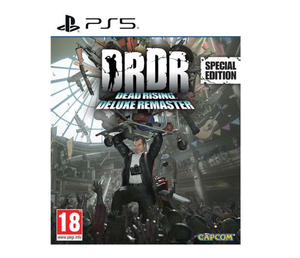 PlayStation Dead Rising Deluxe Remaster Special Edition - 1275320 - zdjęcie